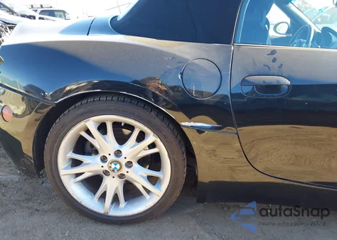 2008 BMW Z4 3.0I from USA, damaged, VIN 4USBU33588LW74830